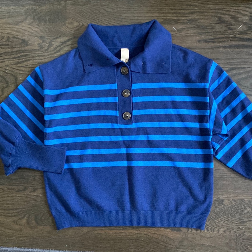 KNIT MAKERS sweater size L woman
